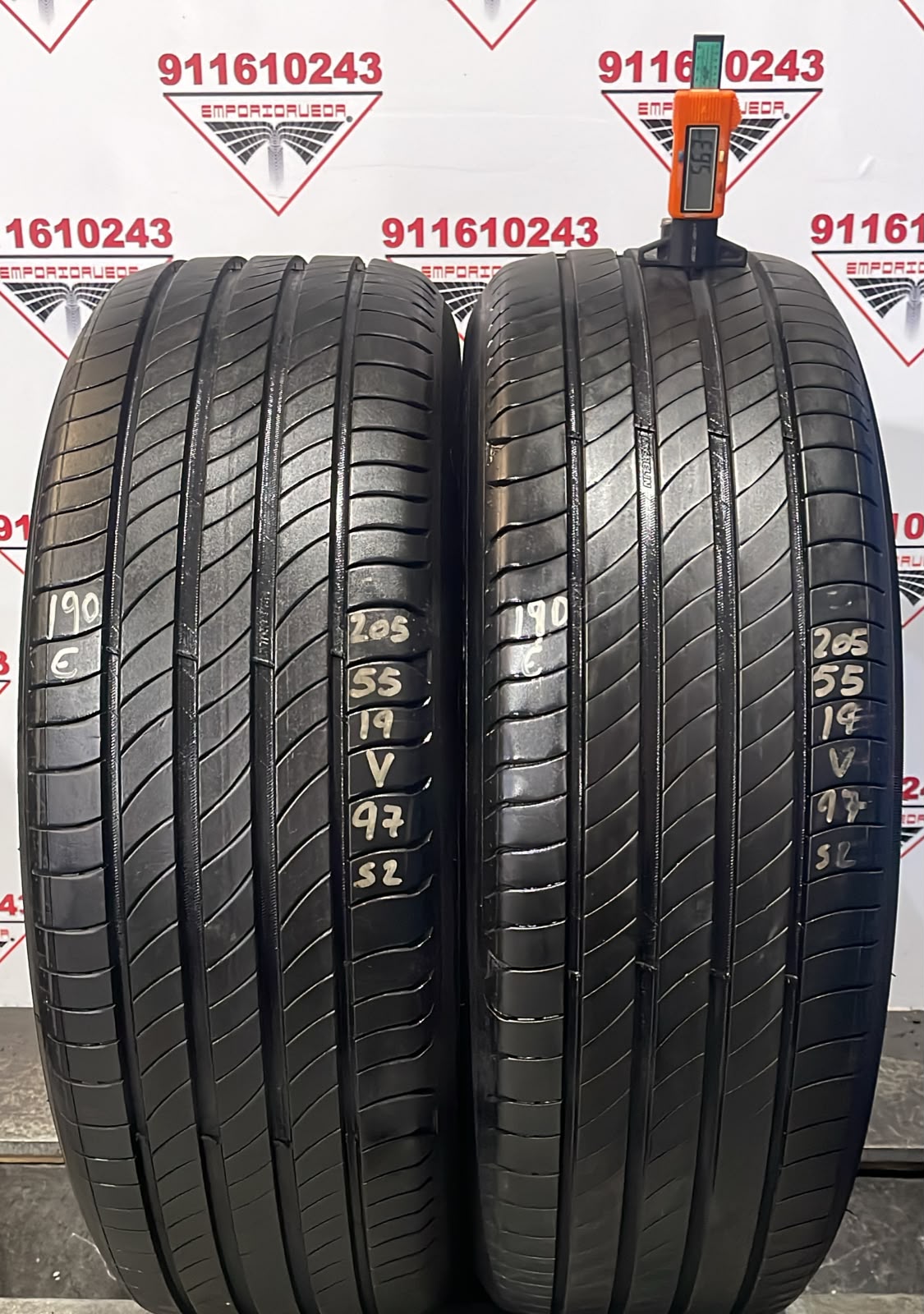 MICHELIN E-PRIMACY USADO  205/55 R19 97 V